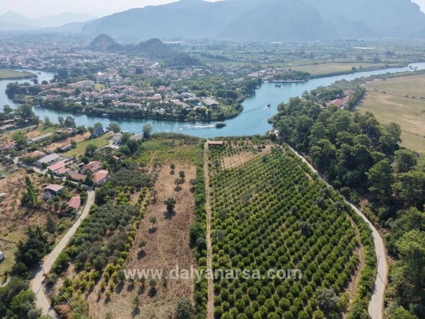 Village of Köyceğiz Çandır Neighbourhood with zero channel 20,000m2 for sale land