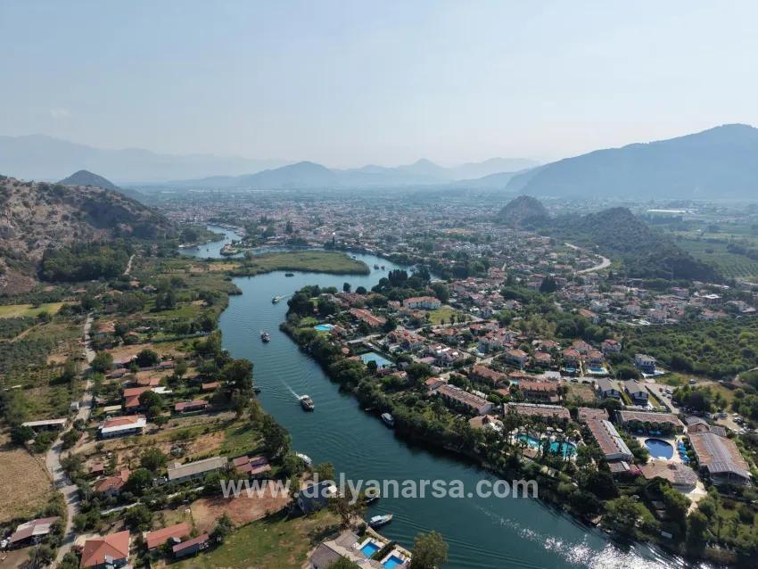Village of Köyceğiz Çandır Neighbourhood with zero channel 20,000m2 for sale land