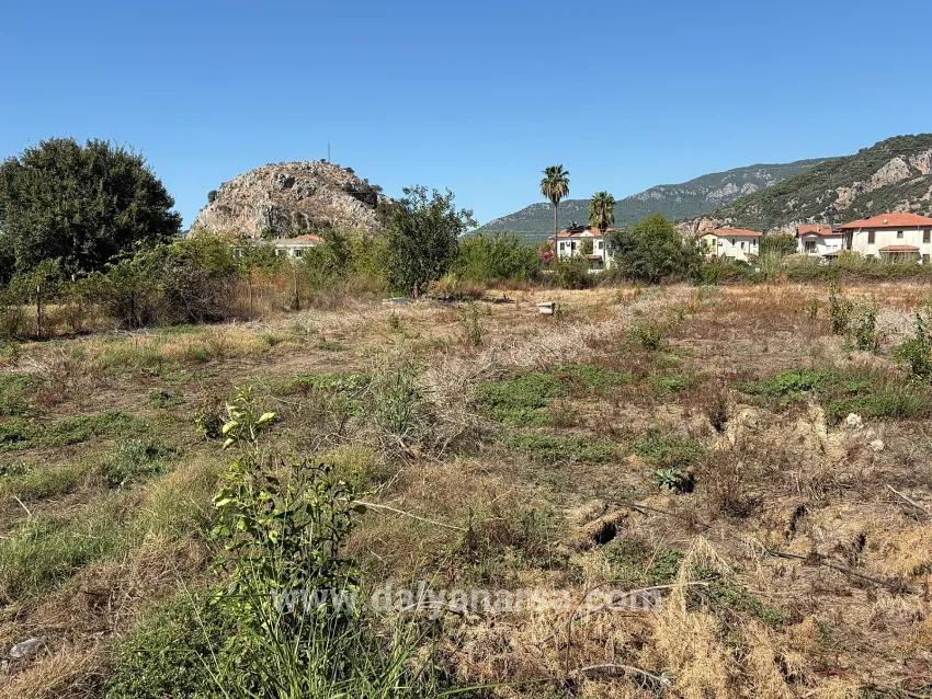 Land For sale in Dalyan Nbh. Ortaca - Housing Zoned - 3.180 m²