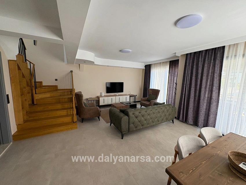 4+1 Villa For Sale In Gülpınar, Dalyan