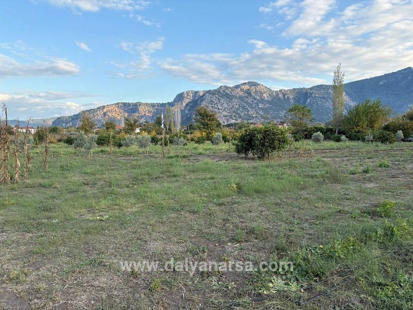 7,450 M² Plot Of Land For Sale In Dalyan With 5% Zoning.