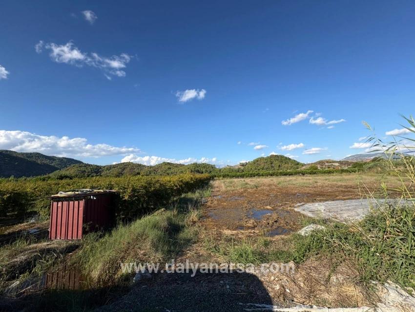3900m2 Land For Sale With Construction Permit In Ortaca Yesilyurt