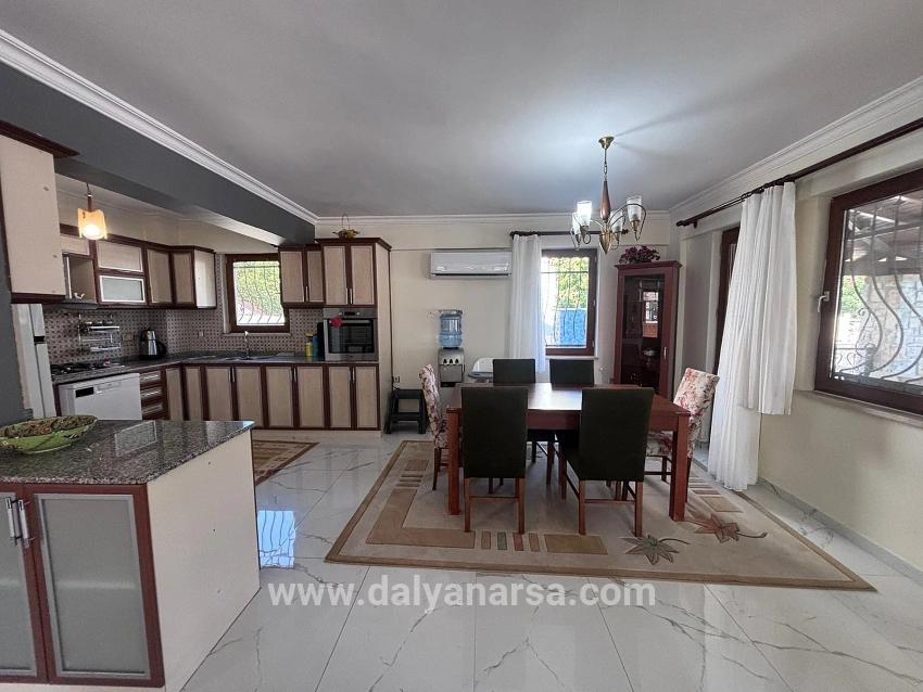 5+1 Villa For Sale On A 301m2 Plot In Dalyan