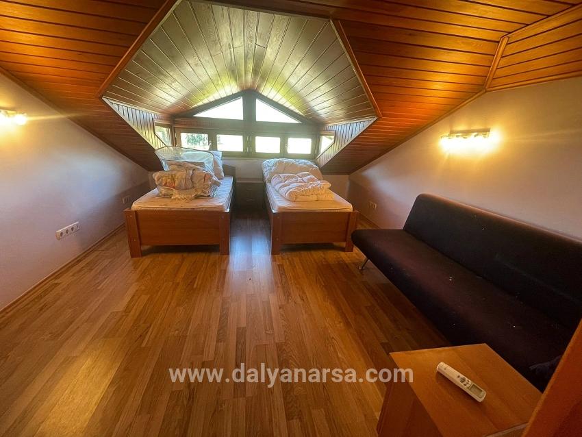 4+2 Villa For Sale On A 6000m2 Plot In Dalyan Gülpınar