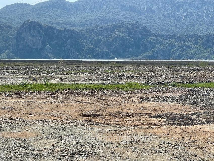 19,600 M² Plot Of Land For Sale, Located Directly On The Road To Dalyan Iztuzu Beach.