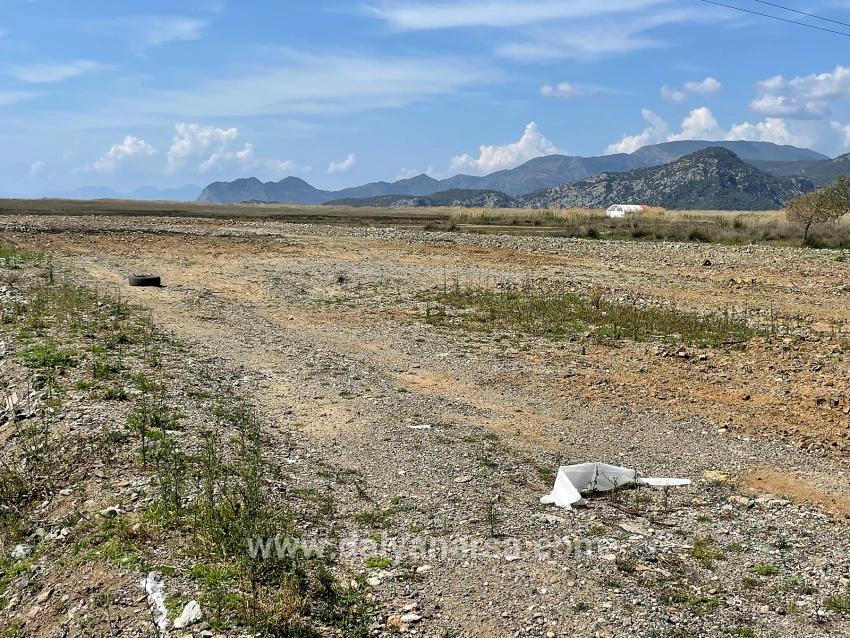 19,600 M² Plot Of Land For Sale, Located Directly On The Road To Dalyan Iztuzu Beach.