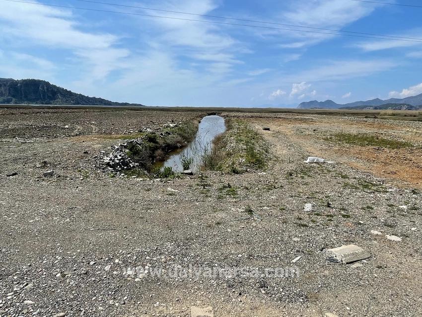 19,600 M² Plot Of Land For Sale, Located Directly On The Road To Dalyan Iztuzu Beach.