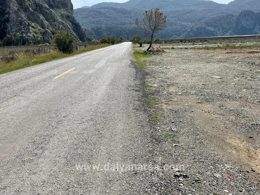 19,600 M² Plot Of Land For Sale, Located Directly On The Road To Dalyan Iztuzu Beach.