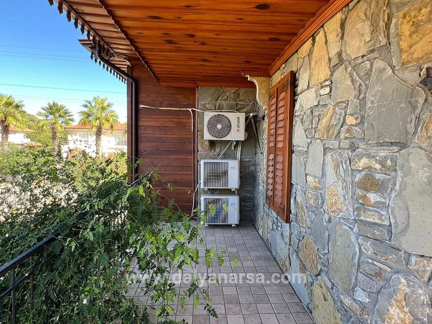 Stone Villa For Sale In Dalyan Gülpınar On A 580m2 Plot