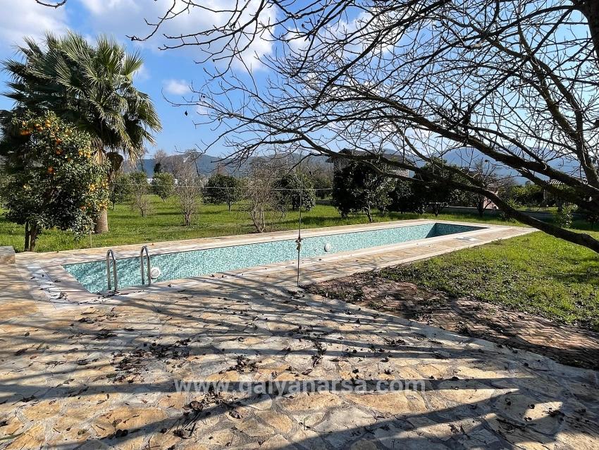 4+2 Bedroom Detached house For sale in Eskiköy Nbh. Ortaca - 2.882 m²