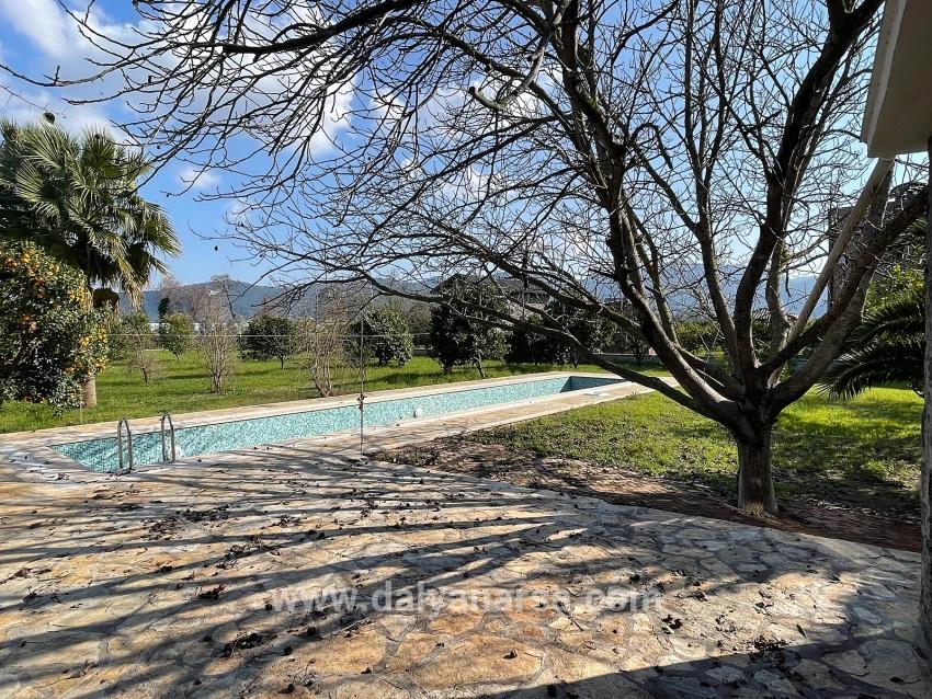 4+2 Bedroom Detached house For sale in Eskiköy Nbh. Ortaca - 2.882 m²