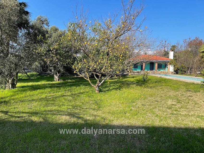 4+2 Bedroom Detached house For sale in Eskiköy Nbh. Ortaca - 2.882 m²