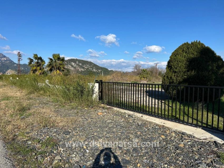 5,111 M² Commercial-residential Land For Sale, Located Right On The Main Road In Dalyan