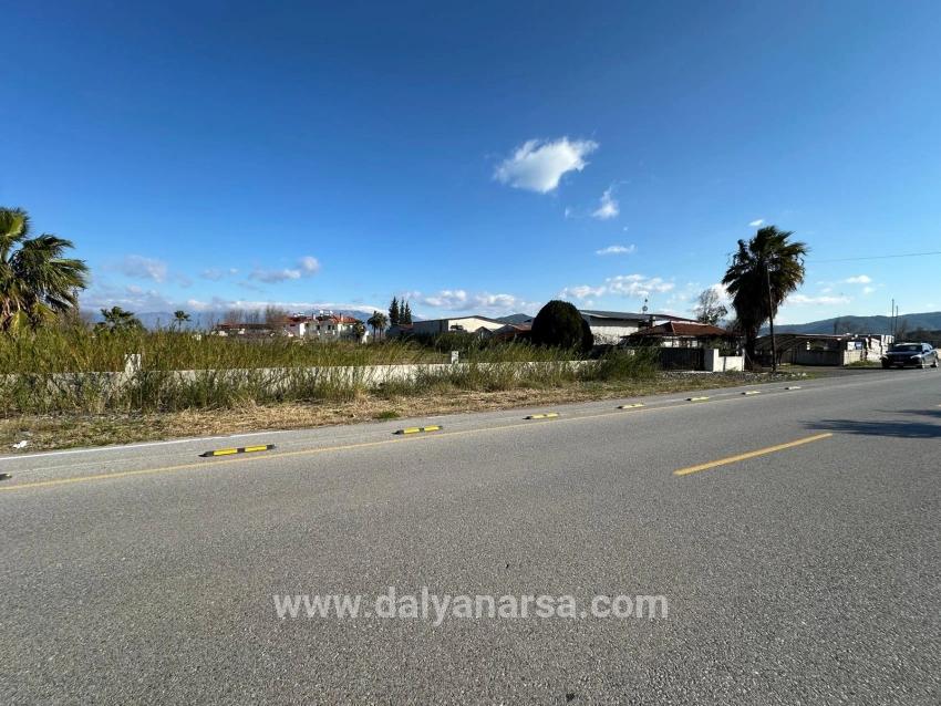 5,111 M² Commercial-residential Land For Sale, Located Right On The Main Road In Dalyan