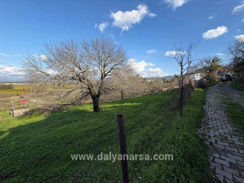11,230 M² Plot Of Land For Sale In Dalyan With Lake View.