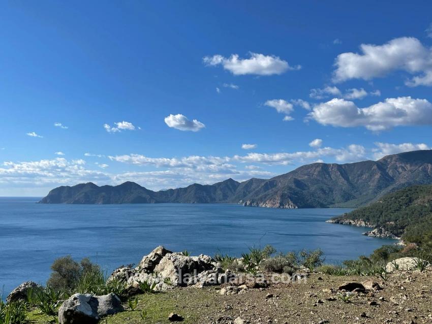 Çandır 20.000m2 2b For Sale With Full Sea View