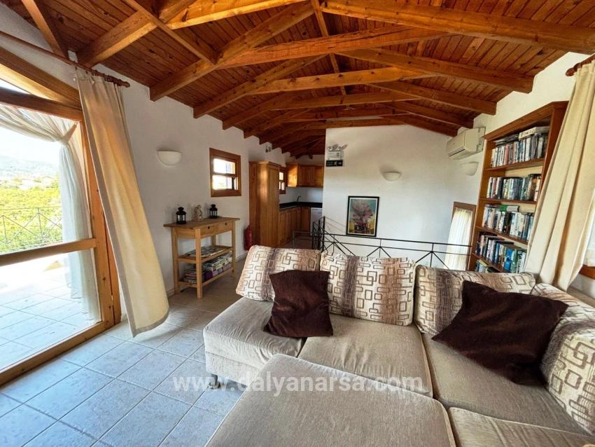 Villa For Sale On A 600m2 Plot In Dalyan Arıkbaşı