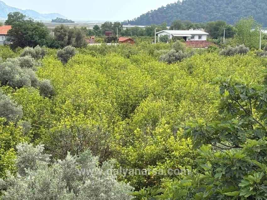 In Çandır, 1.721m2 Land For Sale With Sea And Lake View