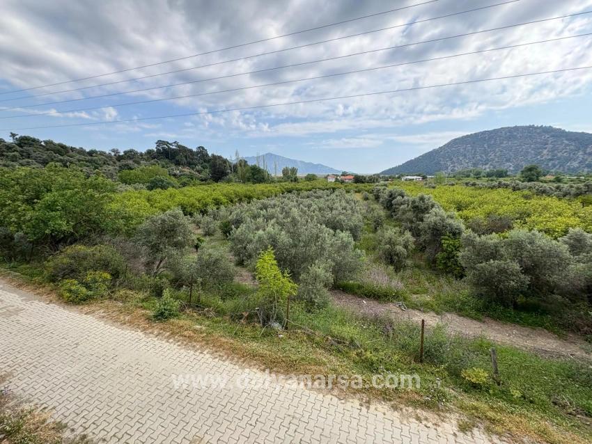 In Çandır, 1.721m2 Land For Sale With Sea And Lake View