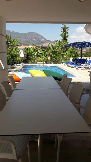 4+1 Villa For Sale In Dalyan Gülpınar, 573m2