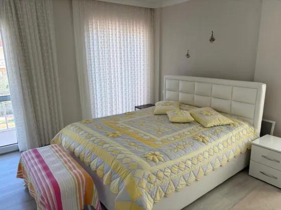 520m2 plot In Dalyan Gülpınar with a 4+1 villa for sale