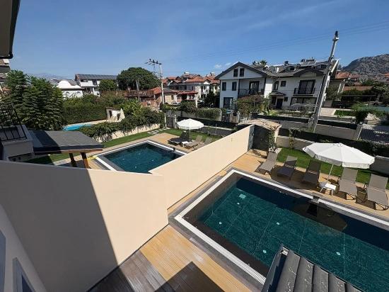 4+1 Villa For Sale In Gülpınar, Dalyan