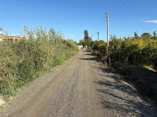 3900m2 Land For Sale With Construction Permit In Ortaca Yesilyurt