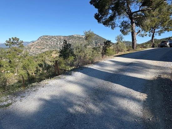 1000m2 Land For Sale With Sea View In Gökbel Village Residential Area