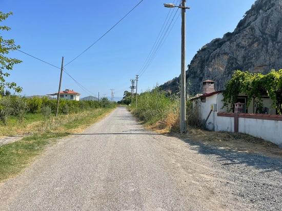 10,000 M² Pomegranate Orchard For Sale In Dalyan Arıkbaşı Gerendüzü Area.