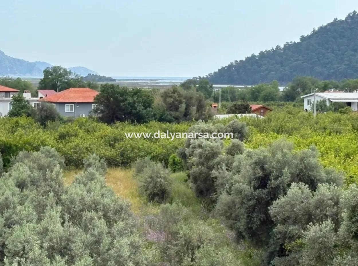 1,721M2 Land For Sale In Çandır Village With Sea And Lake Views