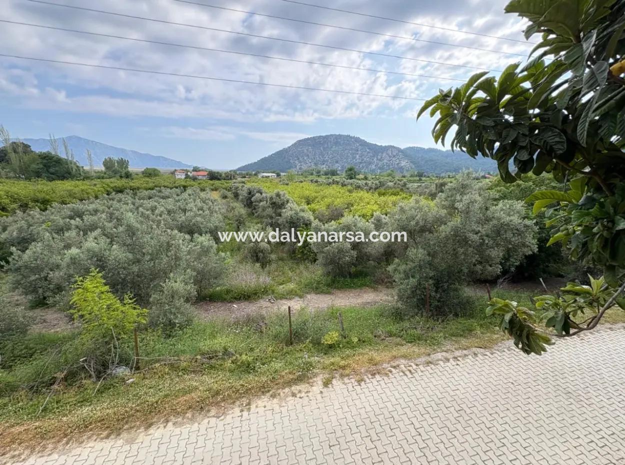 1,721M2 Land For Sale In Çandır Village With Sea And Lake Views