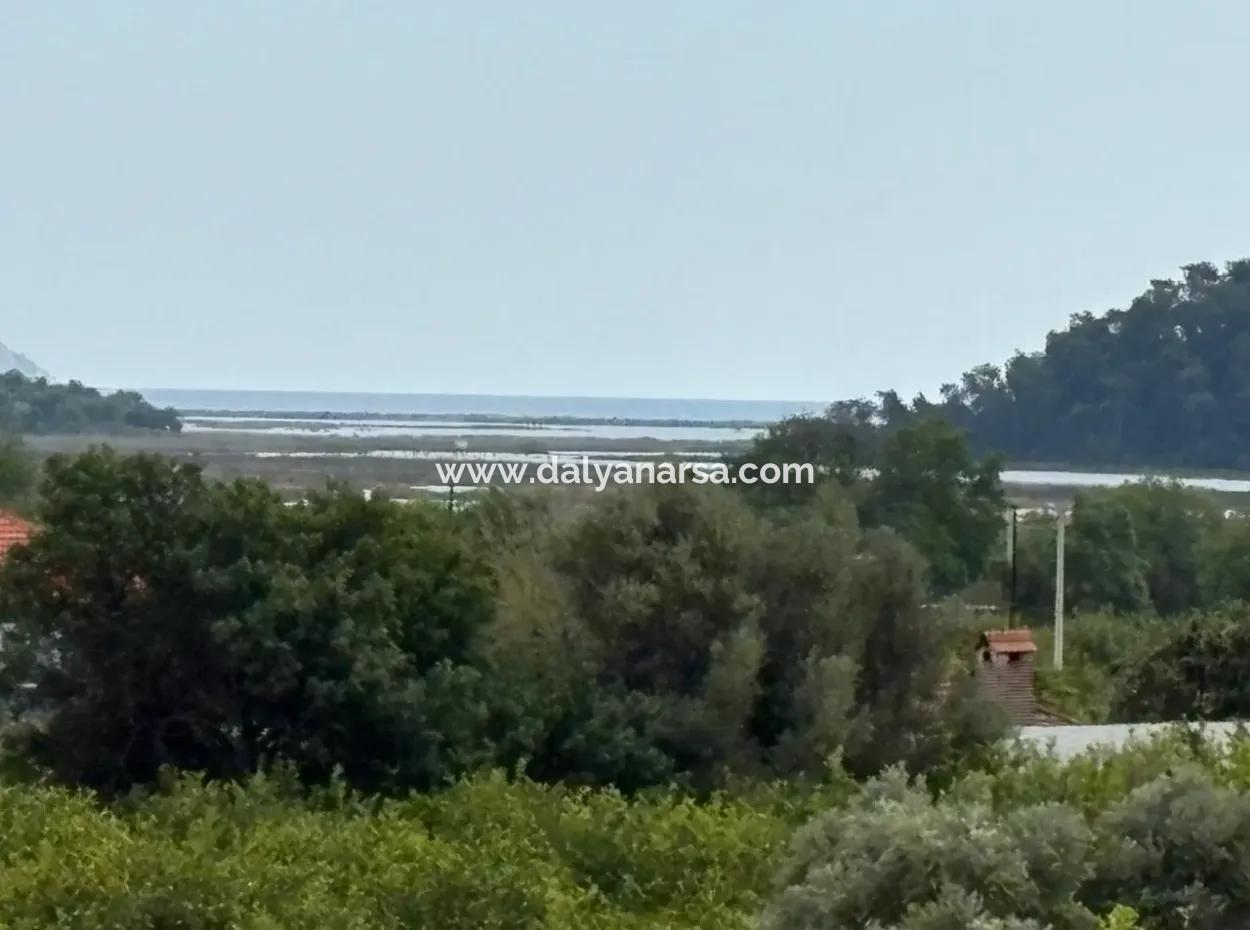 1,721M2 Land For Sale In Çandır Village With Sea And Lake Views