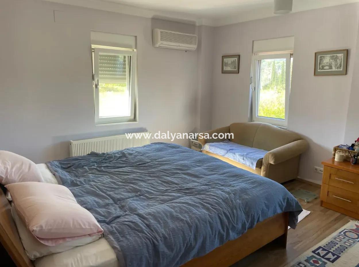 4 2 Villas For Sale In A Plot Of 6000M2 In Dalyan Gulpinar