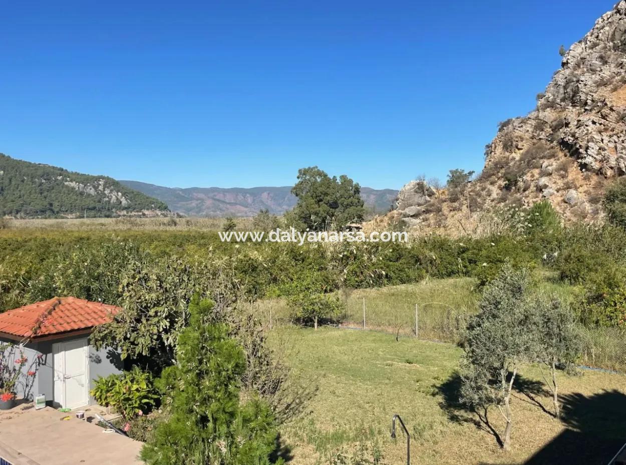 4 2 Villas For Sale In A Plot Of 6000M2 In Dalyan Gulpinar