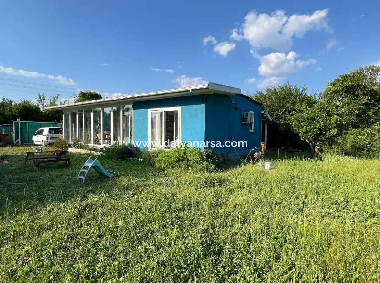 2 1 Detached House For Sale In 1000M2 Plot In Eskikoy