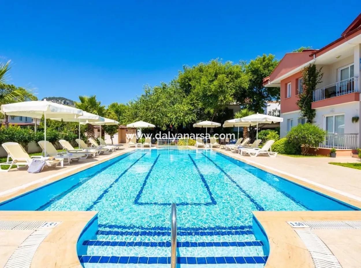 Aparthotel For Sale With 12 Rooms In Dalyan