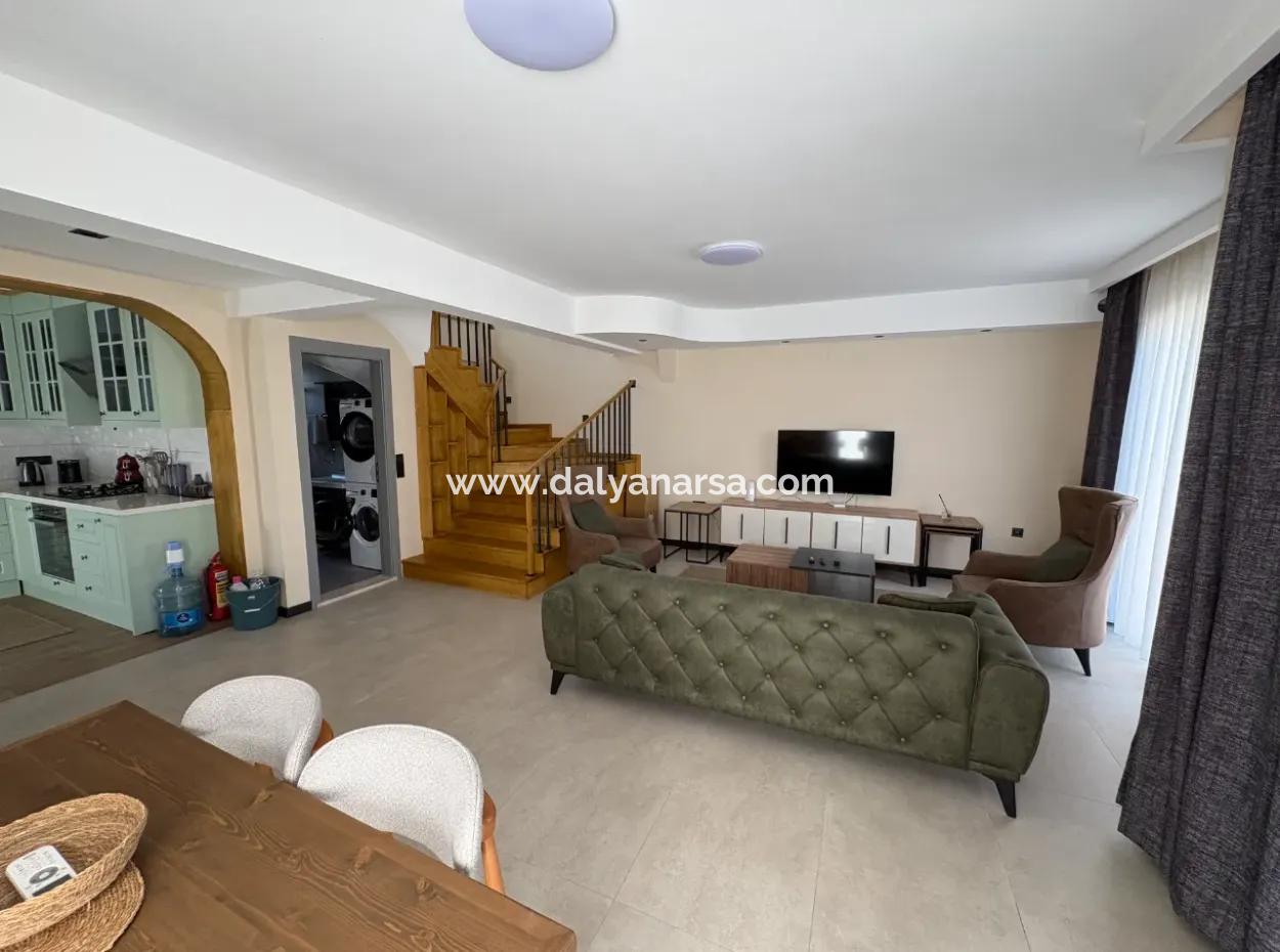 4 1 Villas For Sale In Gülpınar, Dalyan