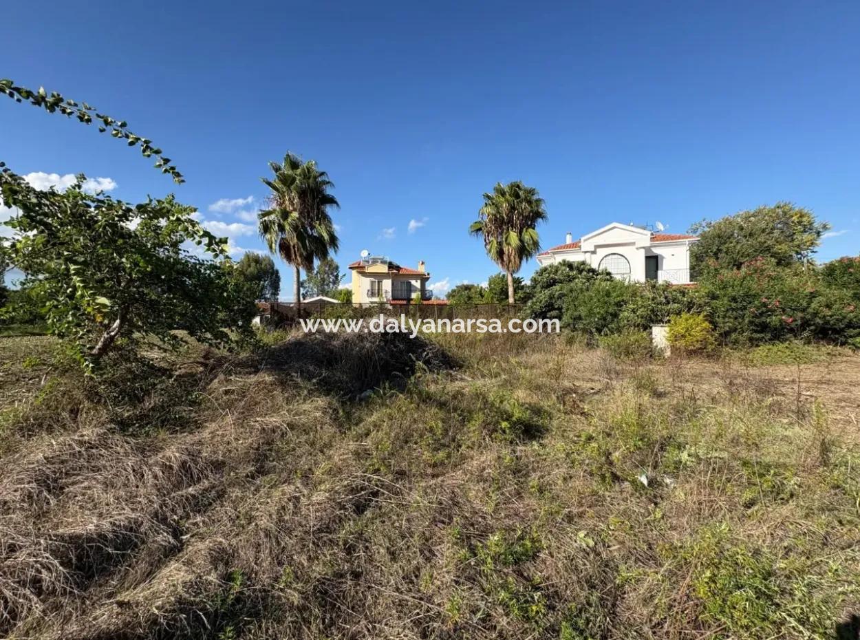 Land For Sale In Okçular Marmarlı Of 500M2