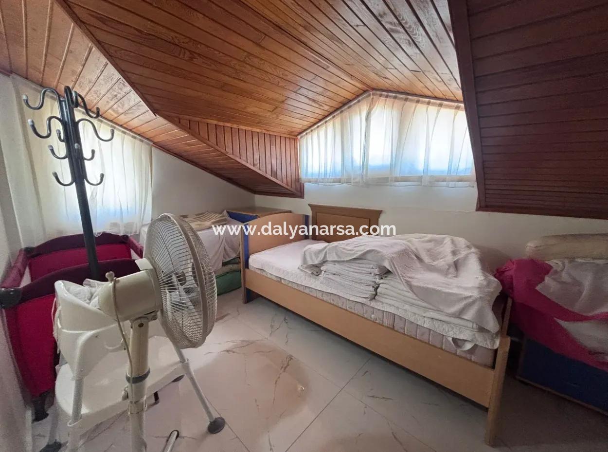 5 1 Villas For Sale In A Plot Of 301M2 In Dalyan Center