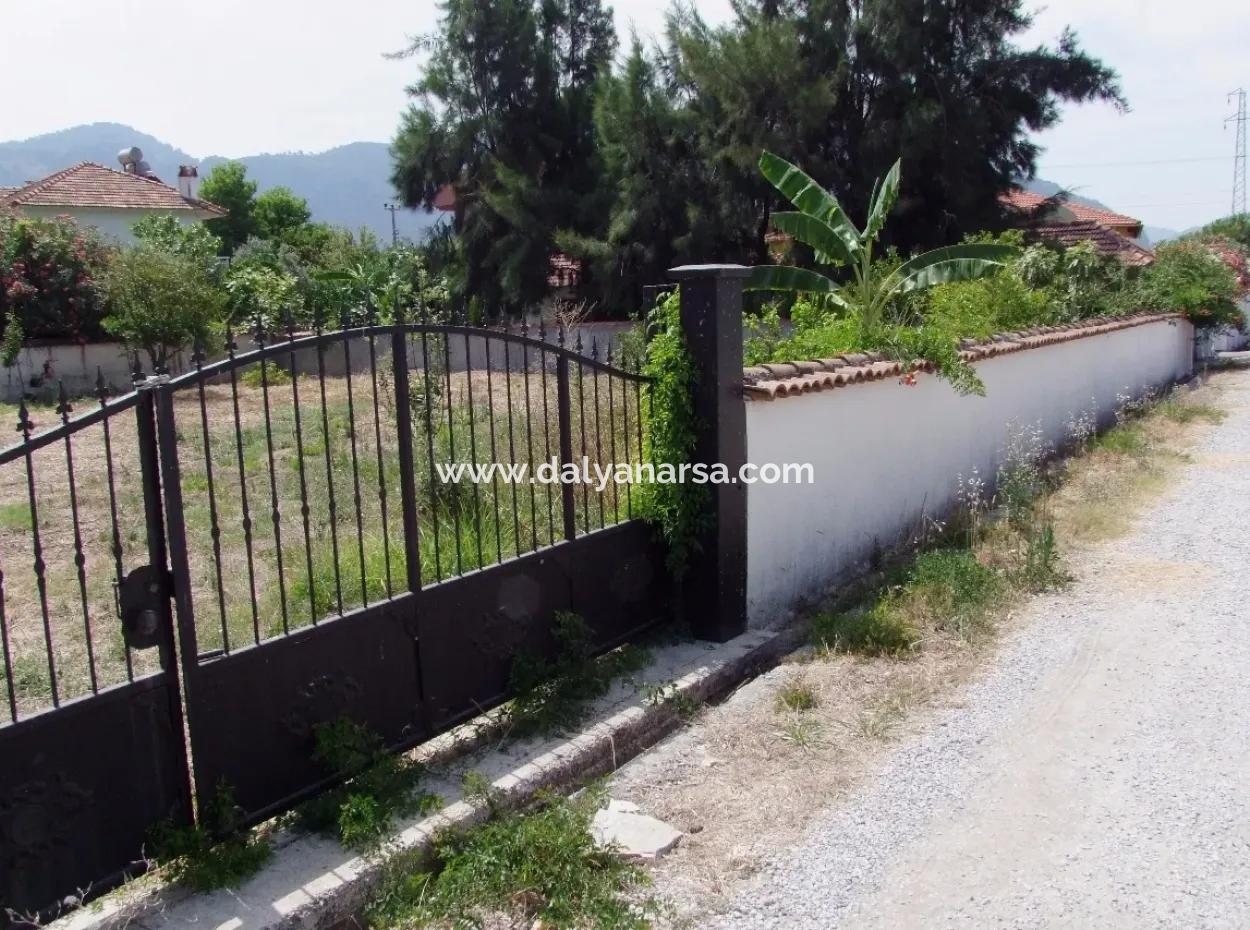 676M2 Plot For Sale In Dalyan For Sale Dalyan At The Corner Of