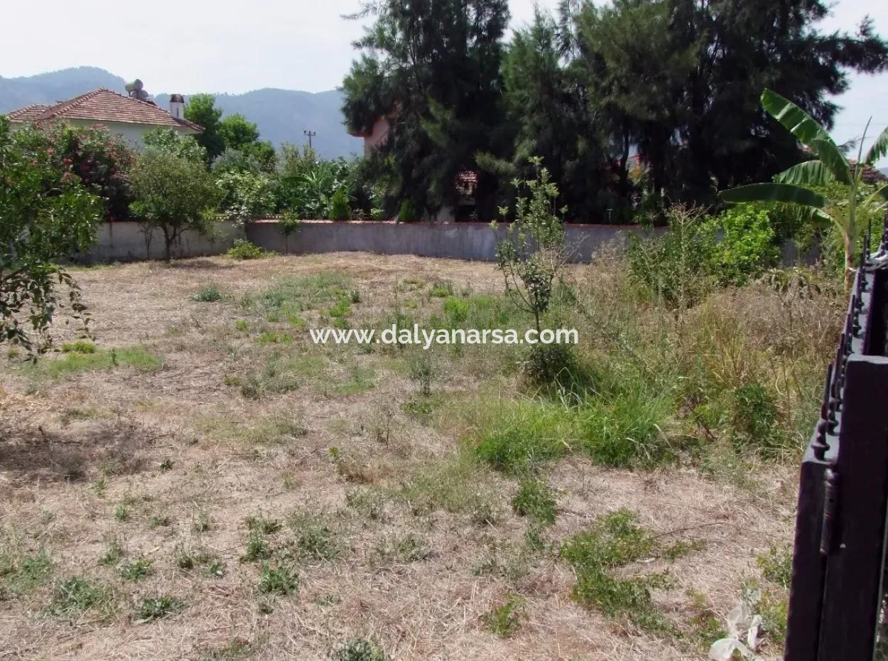 676M2 Plot For Sale In Dalyan For Sale Dalyan At The Corner Of