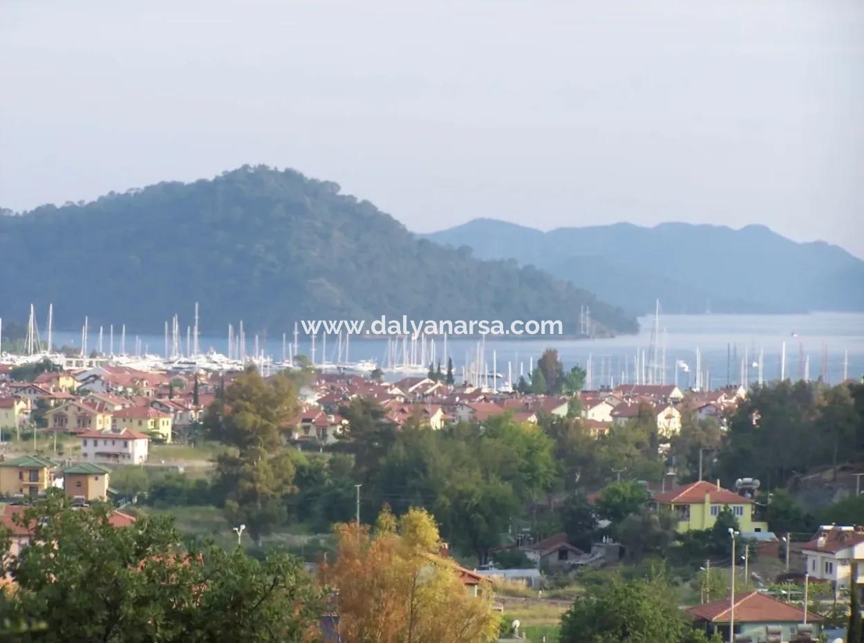 Land For Sale In Gocek, Gocek For Sale With Full Sea View