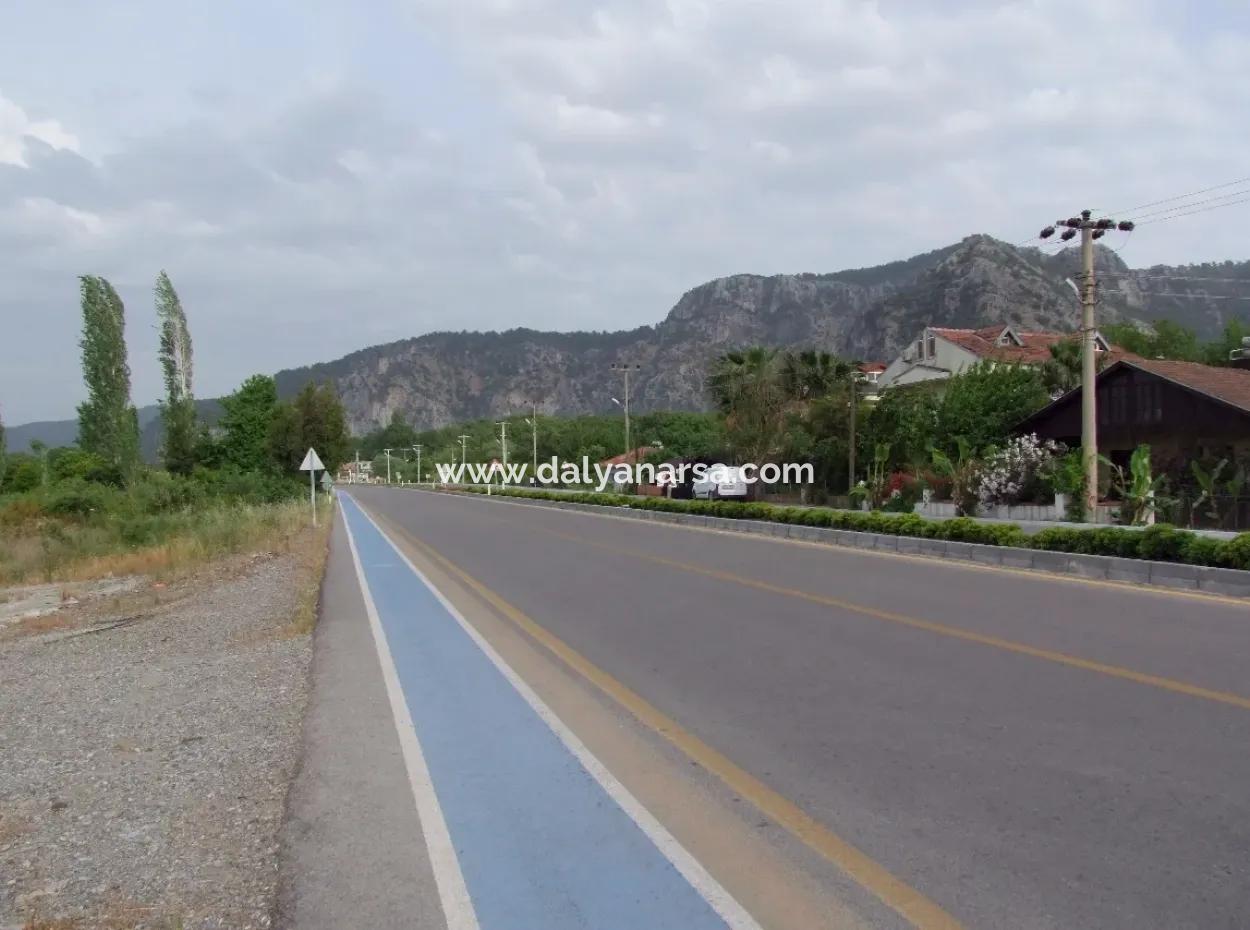 Commercial Plot For Sale In Dalyan, Dalyan On Highway 17,805M2 Plot For Sale Bargain