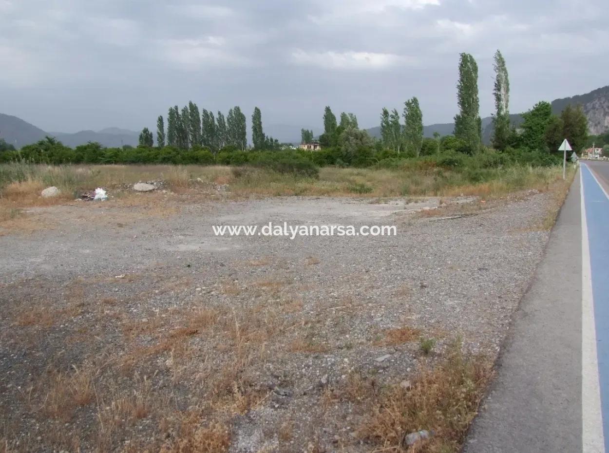 Commercial Plot For Sale In Dalyan, Dalyan On Highway 17,805M2 Plot For Sale Bargain