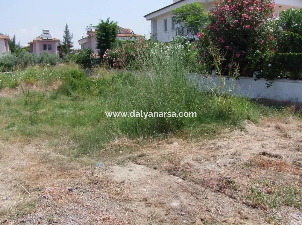 500M2 Plot Of Land For Sale In Dalyan Gülpınar For Sale