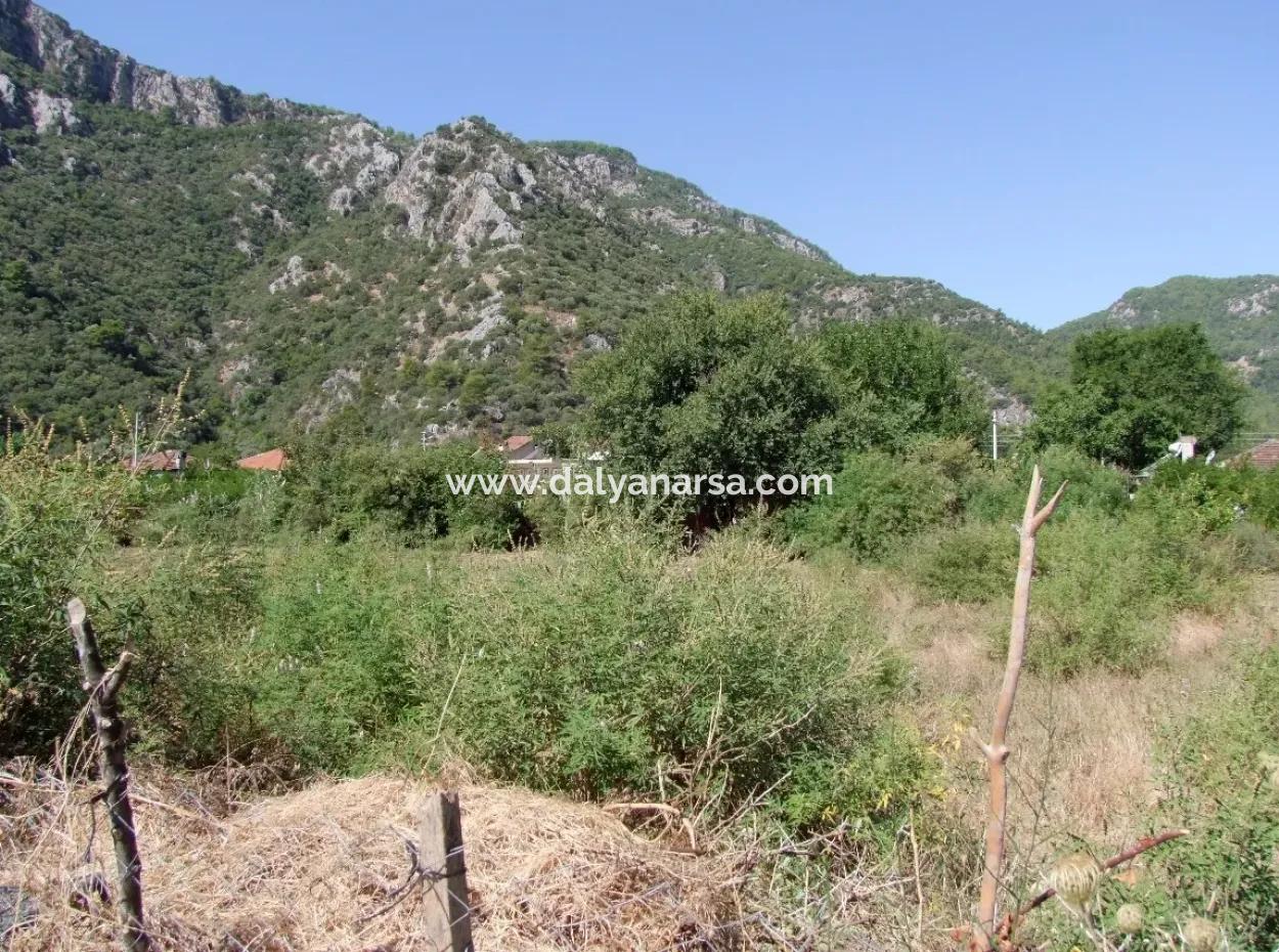 930M2 Land For Sale In Plot For Sale In Mergenli Ortaca Mergenli