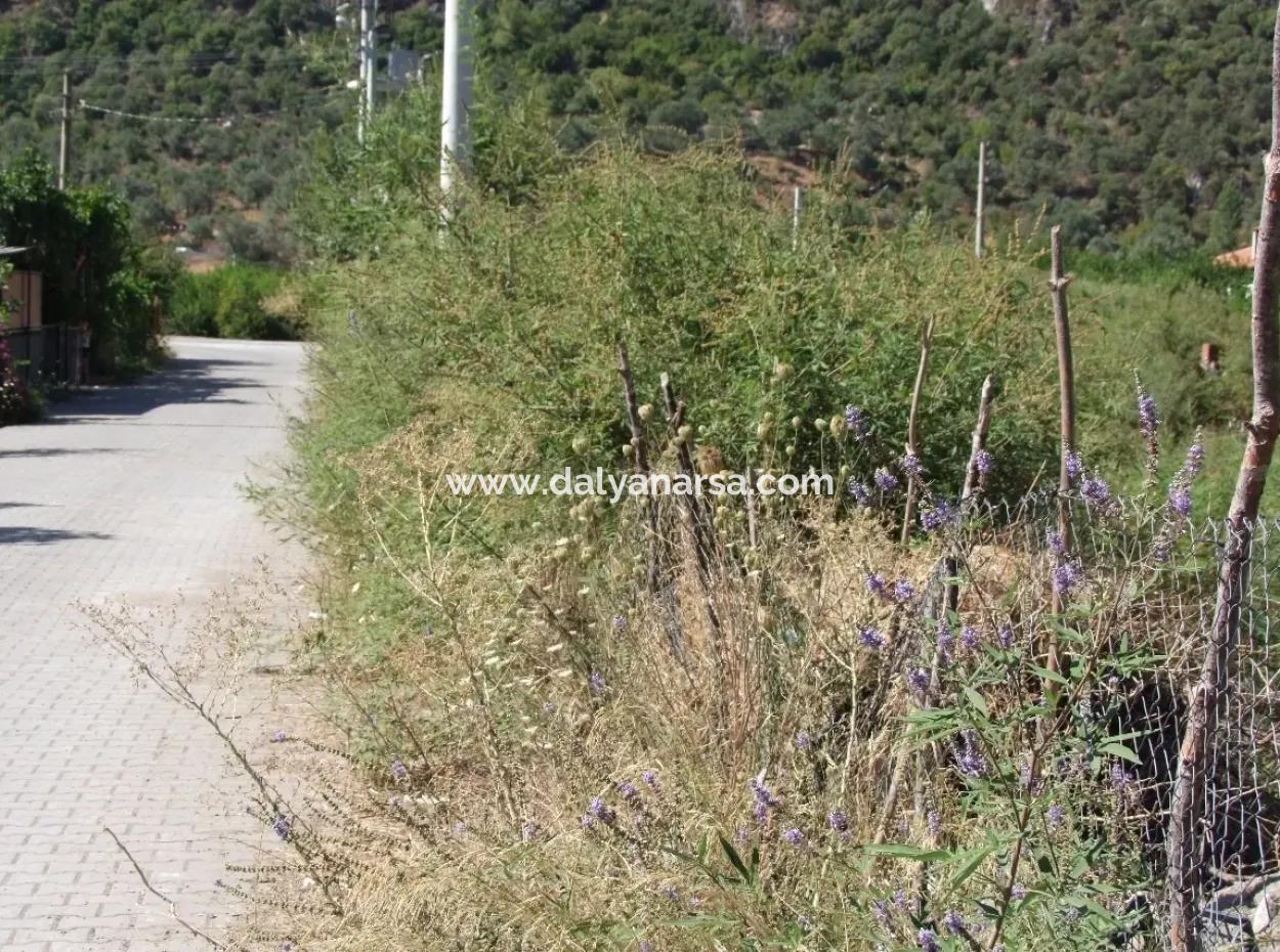 930M2 Land For Sale In Plot For Sale In Mergenli Ortaca Mergenli