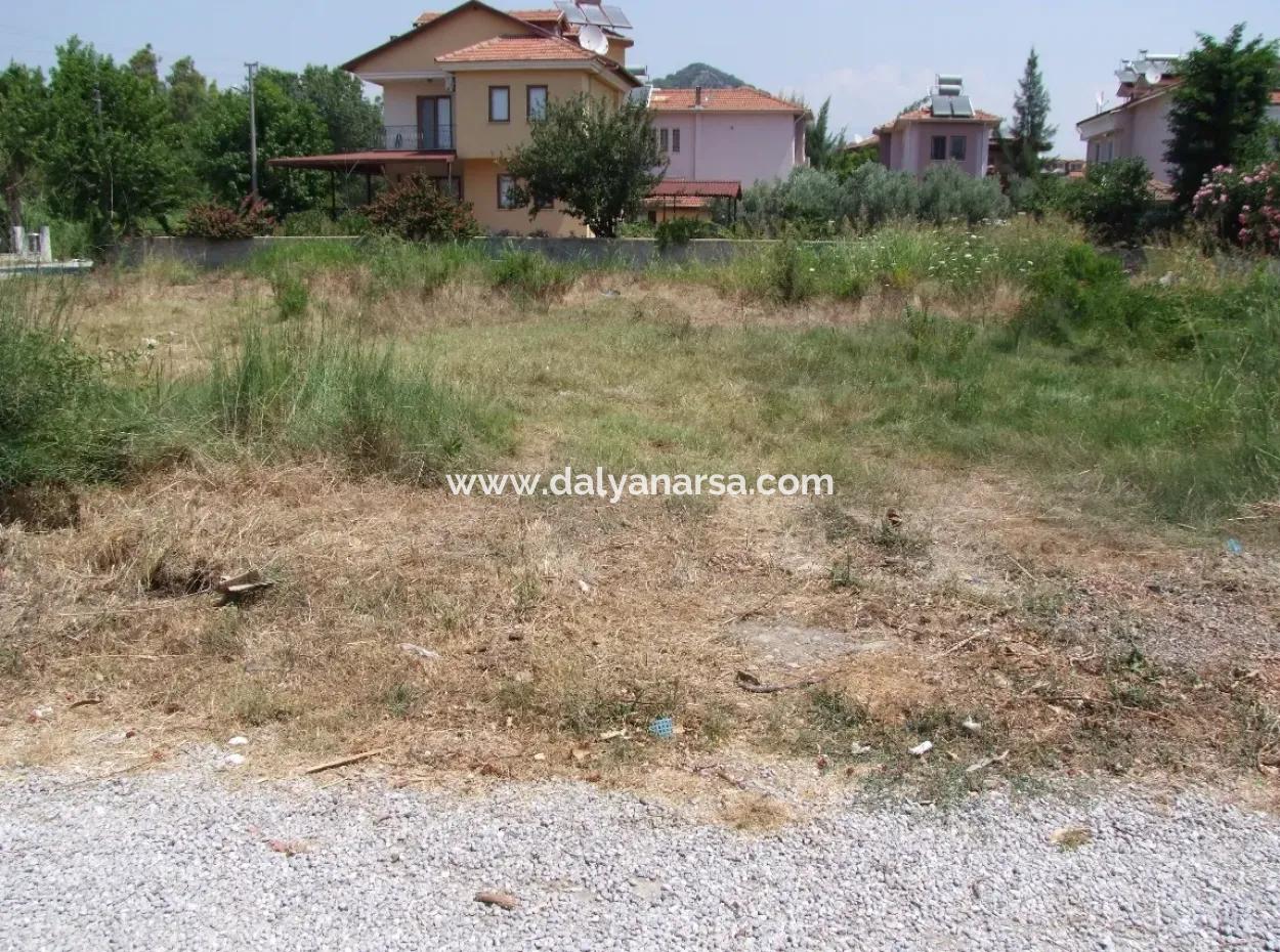 500M2 Plot Of Land For Sale In Dalyan Gülpınar For Sale