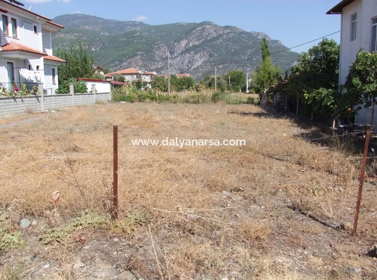 500M2 Land For Sale In Koycegiz, Plot For Sale, Development Land For Sale Mah