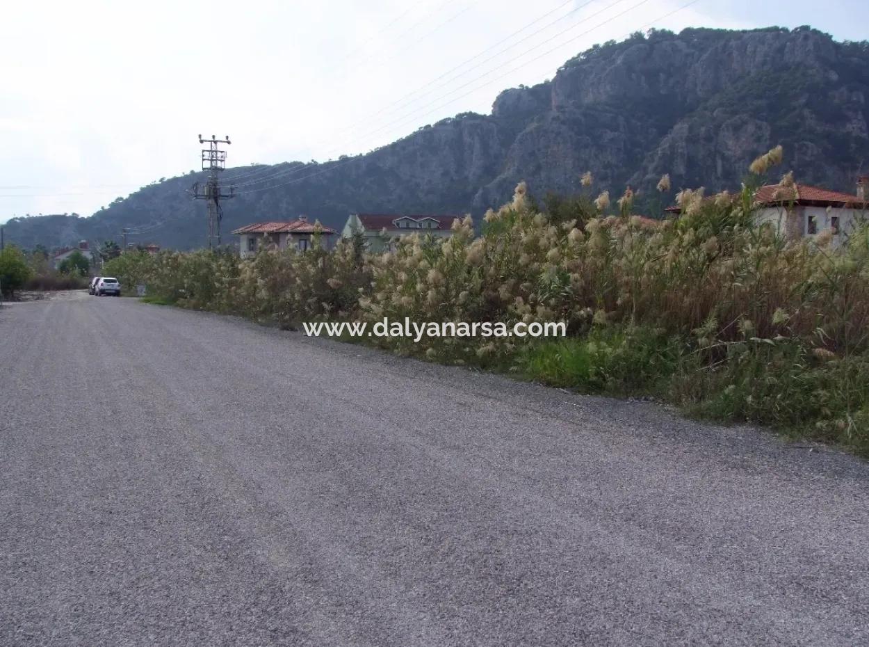 751M2 Of Dalyan Gulpinar In Dalyan Plot For Sale For Sale